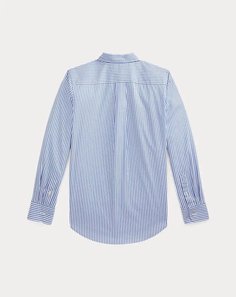 Polo Golf Ralph Lauren Striped Cotton Poplin Shirt
