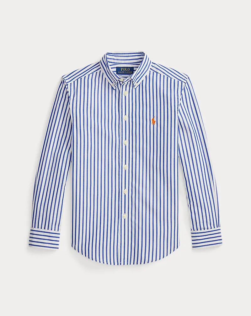 polo golf ralph lauren Striped Cotton Poplin Shirt
