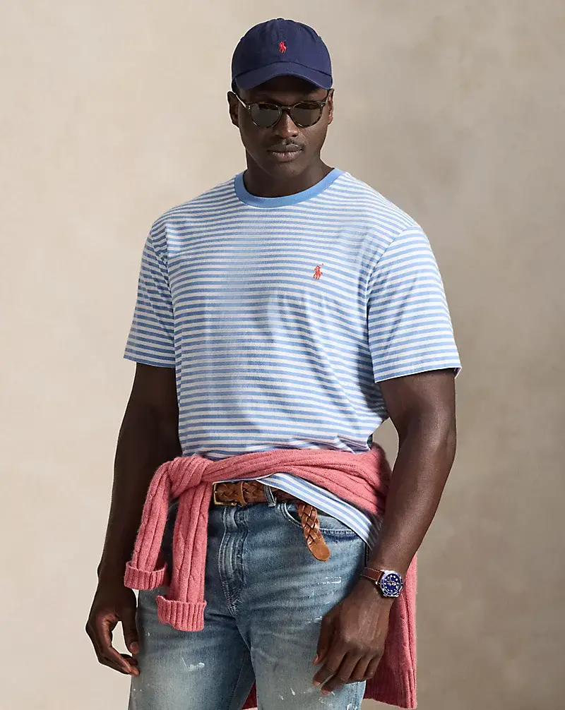polo golf ralph lauren Striped Jersey T-Shirt