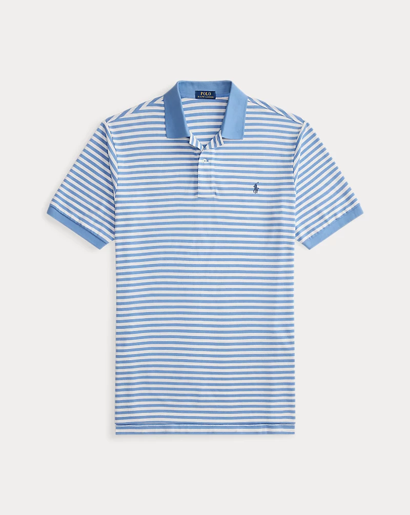Polo Golf Ralph Lauren Striped Mesh Polo Shirt