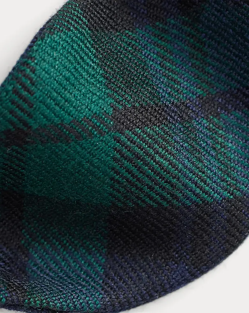 Polo Golf Ralph Lauren Tartan Wool Bow Tie