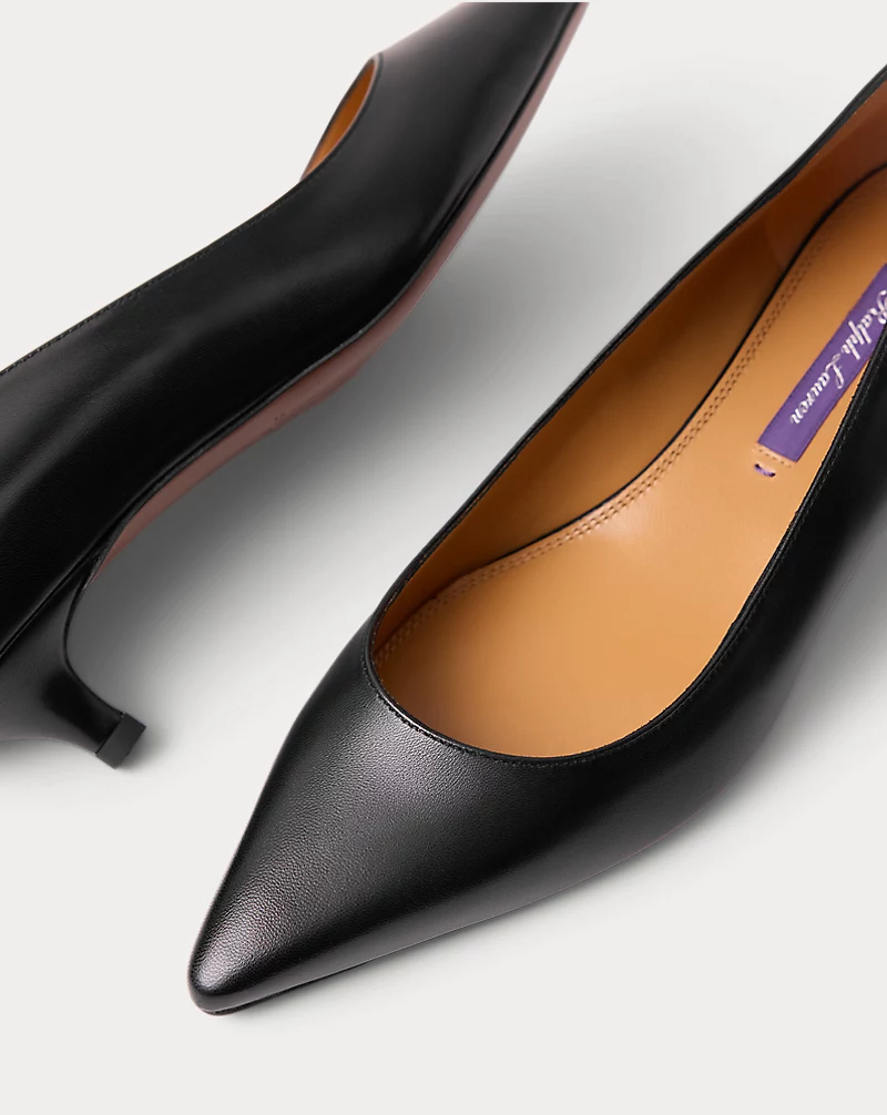 Polo Golf Ralph Lauren Tenney 35 MM Goatskin Pump