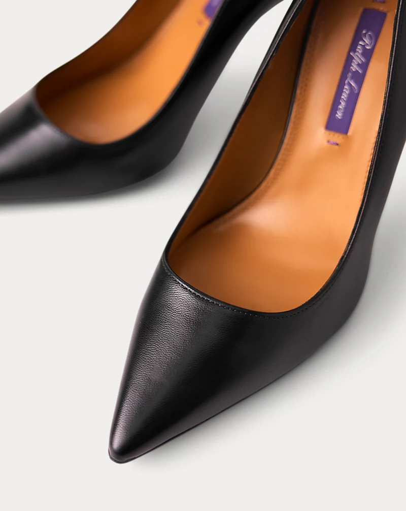 Polo Golf Ralph Lauren Tenney 95 MM Goatskin Pump