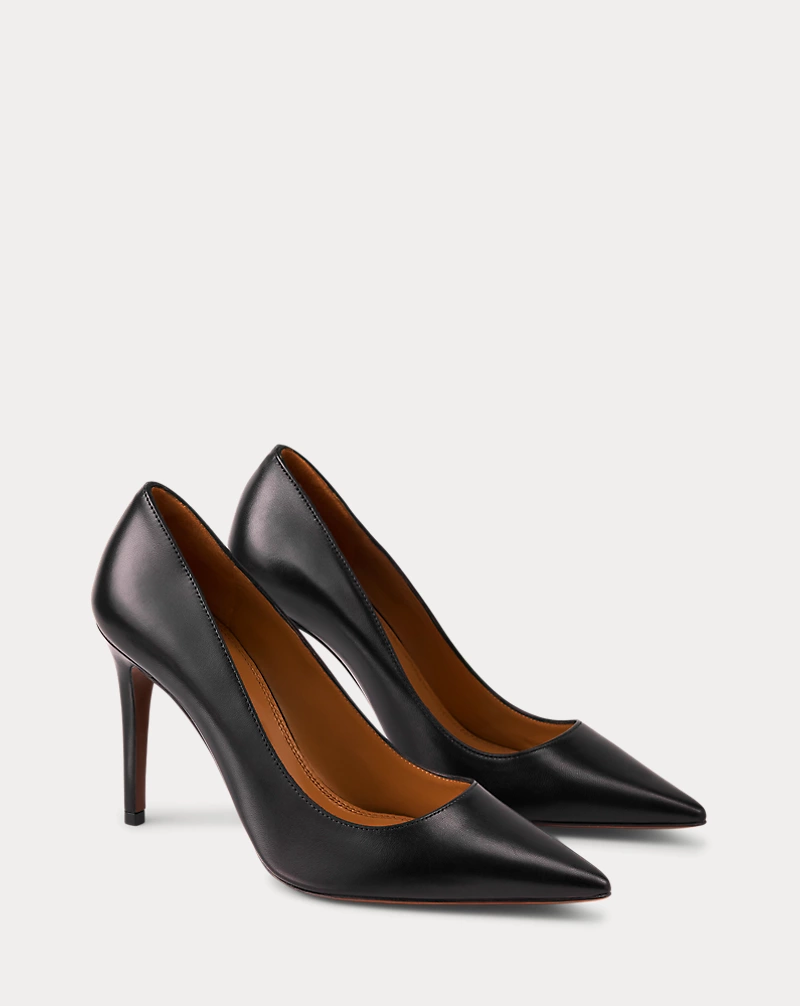 Polo Golf Ralph Lauren Tenney 95 MM Goatskin Pump