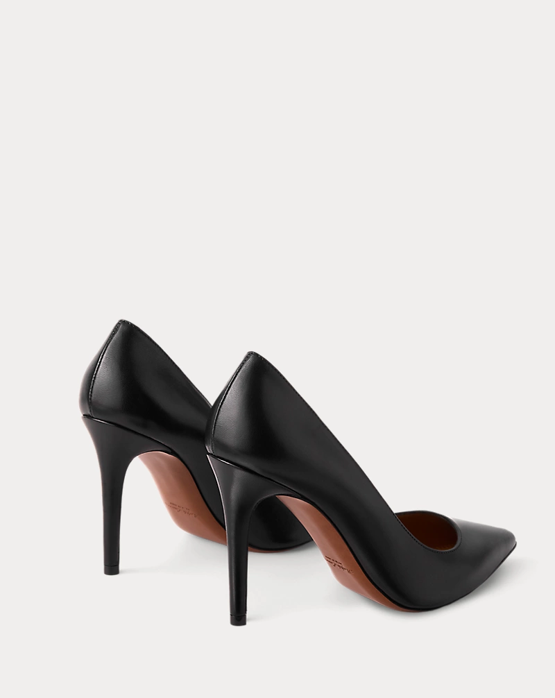 Polo Golf Ralph Lauren Tenney 95 MM Goatskin Pump