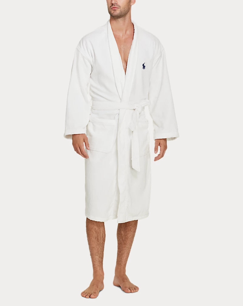 Polo Golf Ralph Lauren Terry Velour Robe