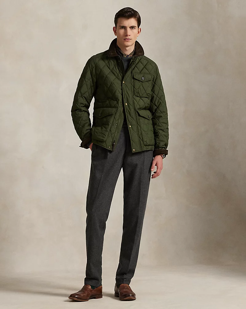 Polo Golf Ralph Lauren The Beaton Quilted Jacket