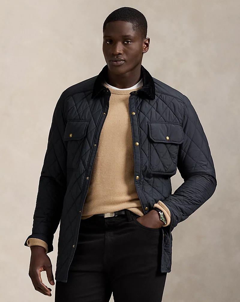 polo golf ralph lauren The Beaton Quilted Jacket
