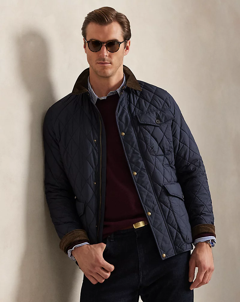 polo golf ralph lauren The Beaton Quilted Jacket