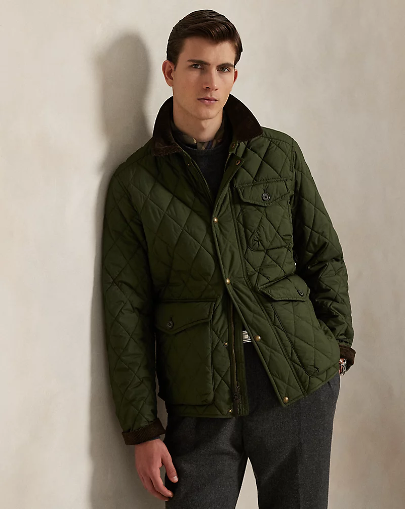 polo golf ralph lauren The Beaton Quilted Jacket