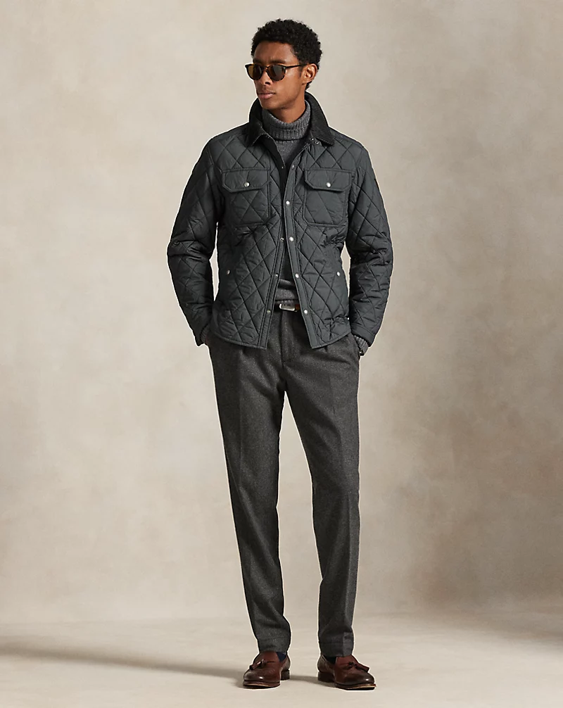 Polo Golf Ralph Lauren The Beaton Quilted Shacket