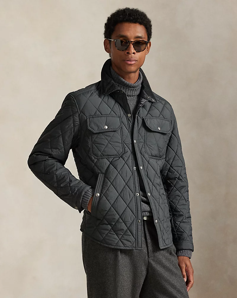 polo golf ralph lauren The Beaton Quilted Shacket