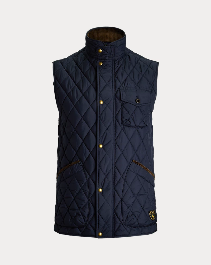 Polo Golf Ralph Lauren The Beaton Quilted Vest