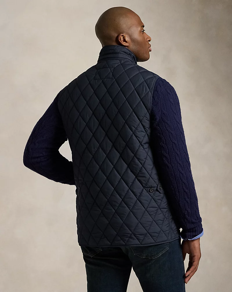 Polo Golf Ralph Lauren The Beaton Quilted Vest