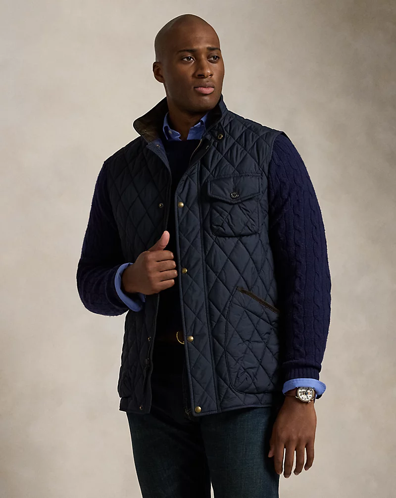 polo golf ralph lauren The Beaton Quilted Vest