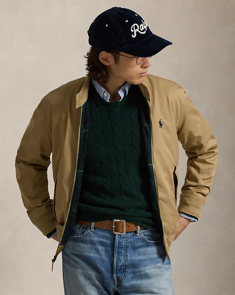 polo golf ralph lauren The Bedford Twill Jacket