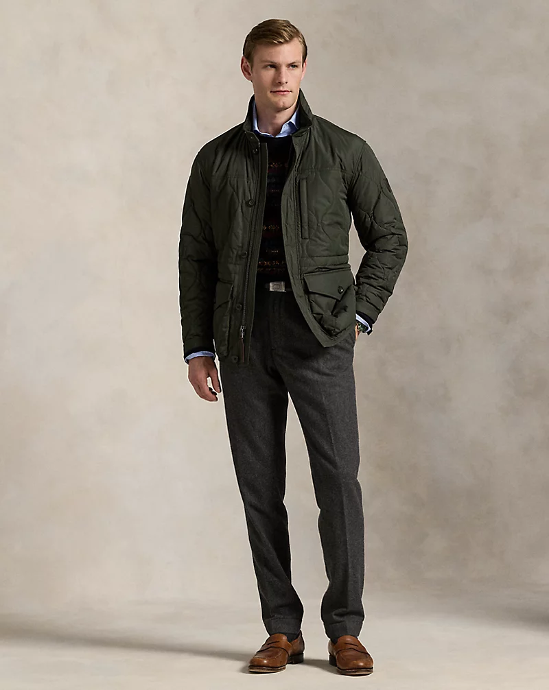 Polo Golf Ralph Lauren The Eastham Quilted Jacket