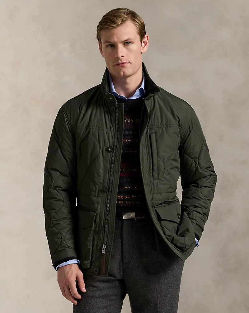 polo golf ralph lauren The Eastham Quilted Jacket