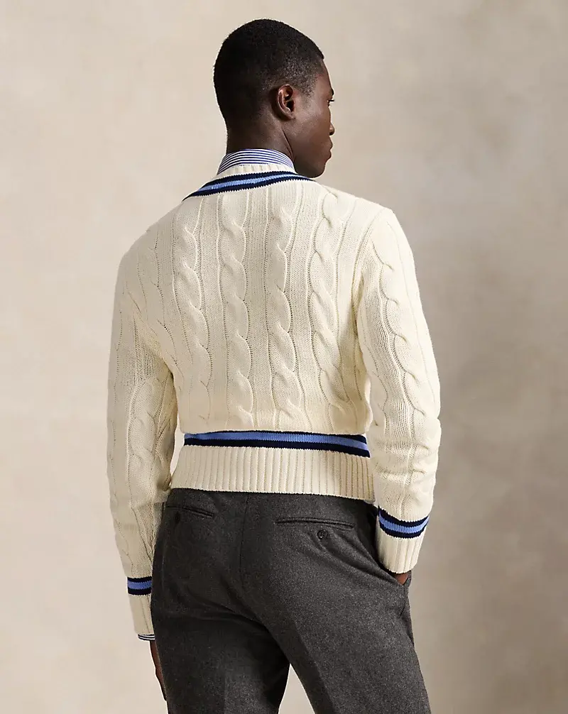 Polo Golf Ralph Lauren The Iconic Cricket Sweater