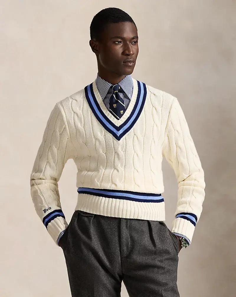polo golf ralph lauren The Iconic Cricket Sweater