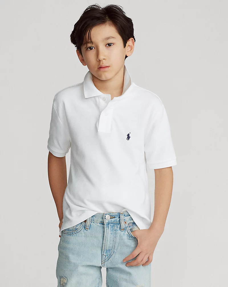 polo golf ralph lauren The Iconic Mesh Polo Shirt