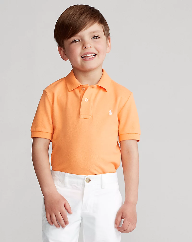 polo golf ralph lauren The Iconic Mesh Polo Shirt