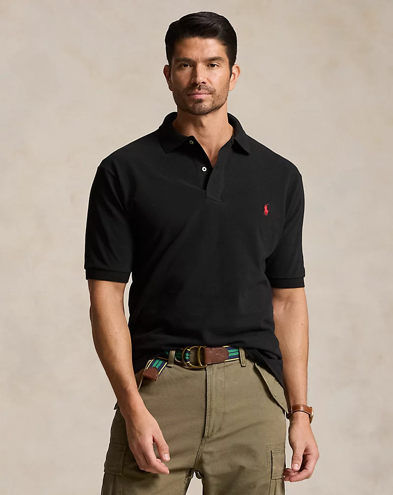 polo golf ralph lauren The Iconic Mesh Polo Shirt