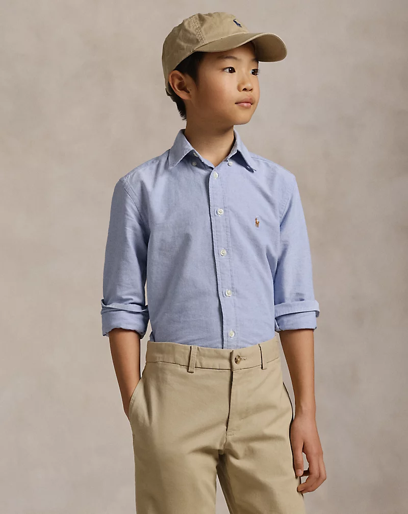 polo golf ralph lauren The Iconic Oxford Shirt