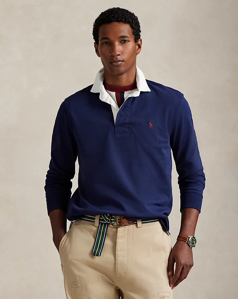 polo golf ralph lauren The Iconic Rugby Shirt