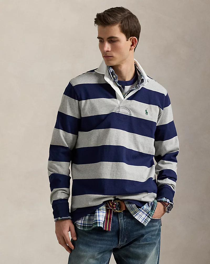 polo golf ralph lauren The Iconic Rugby Shirt