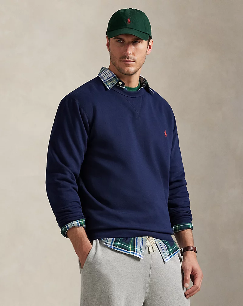 polo golf ralph lauren The RL Fleece Sweatshirt