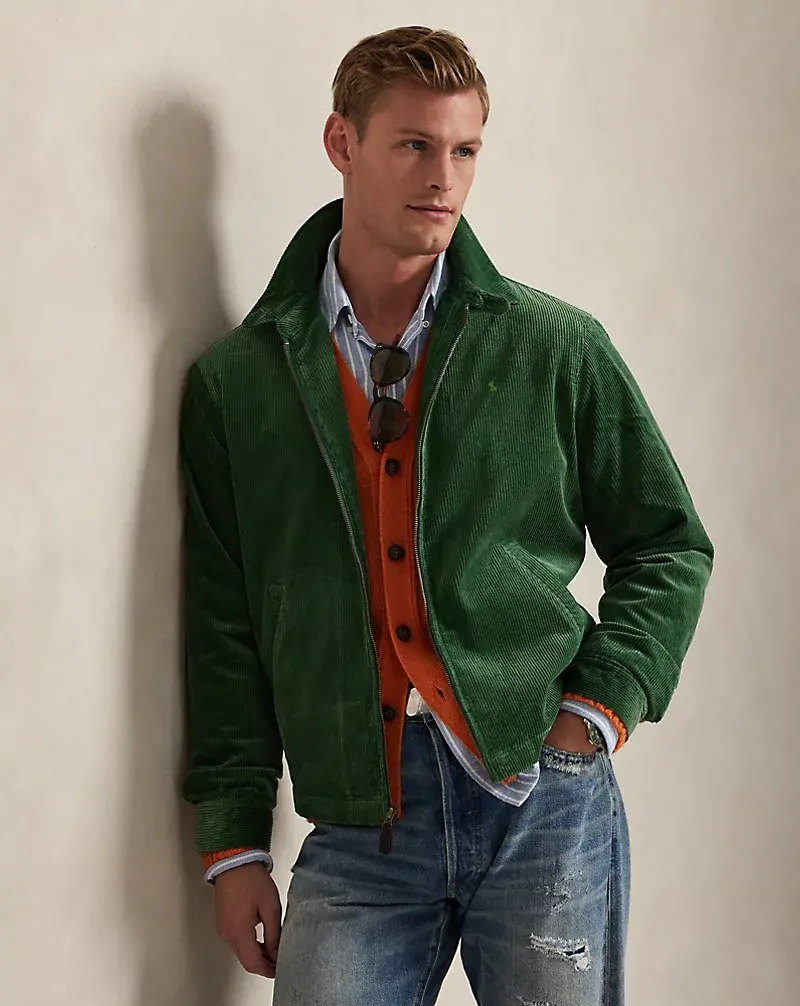 polo golf ralph lauren The Wynton Corduroy Jacket