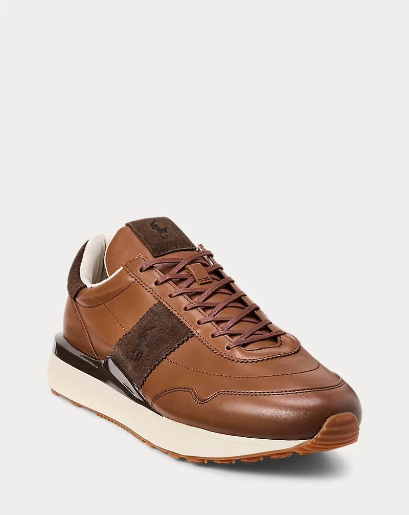 Polo Golf Ralph Lauren Train 89 Leather Sneaker