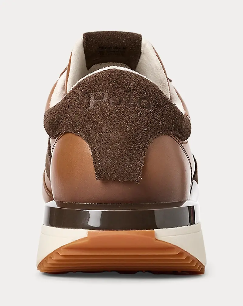 Polo Golf Ralph Lauren Train 89 Leather Sneaker