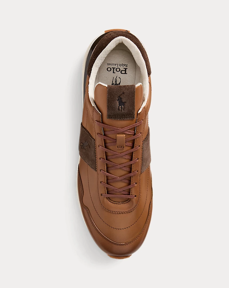 Polo Golf Ralph Lauren Train 89 Leather Sneaker