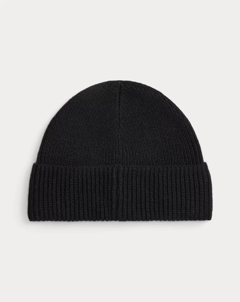Polo Golf Ralph Lauren Triple-Pony Rib-Knit Beanie