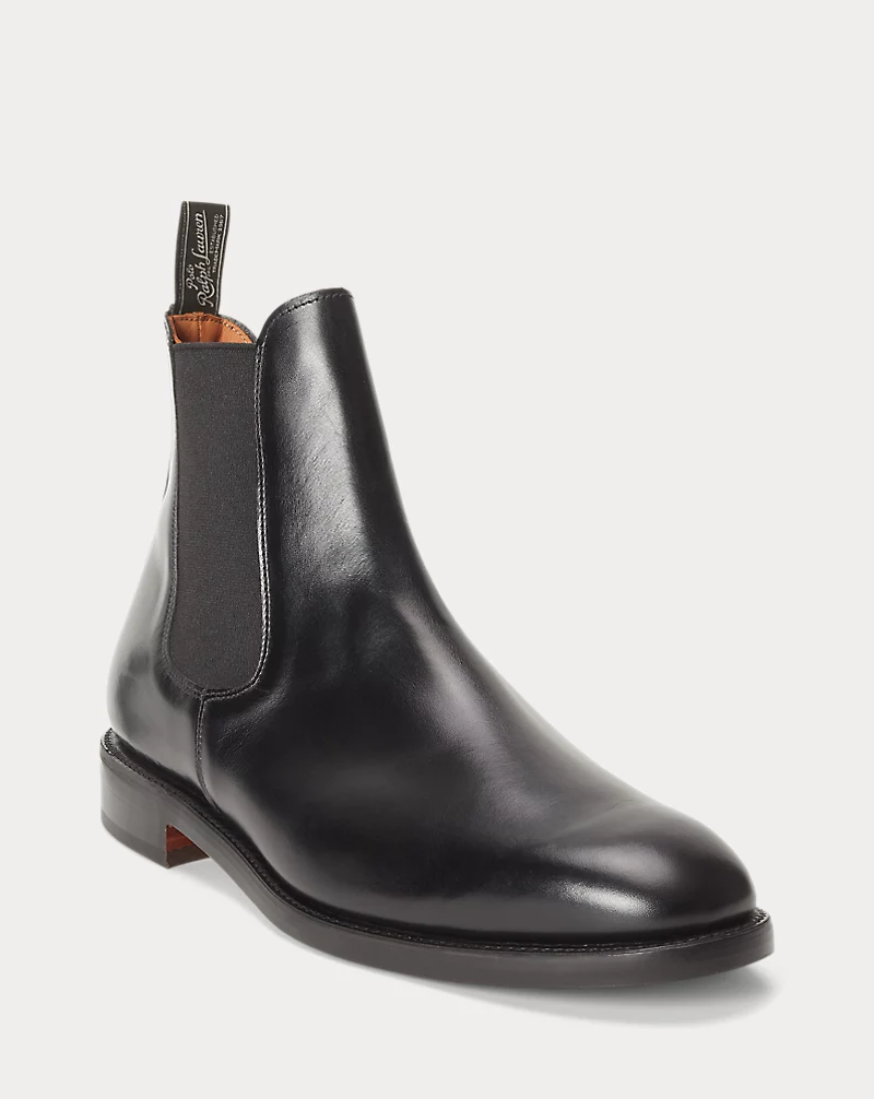Polo Golf Ralph Lauren Troy Calfskin Chelsea Boot