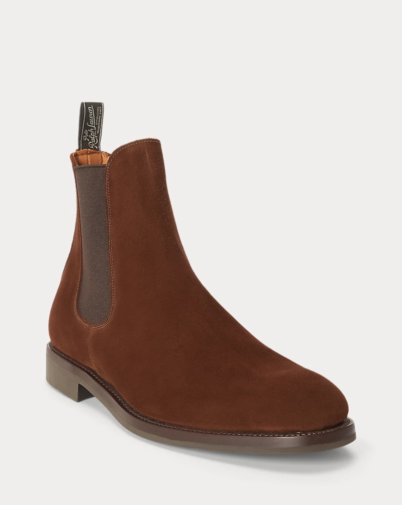 Polo Golf Ralph Lauren Troy Suede Chelsea Boot