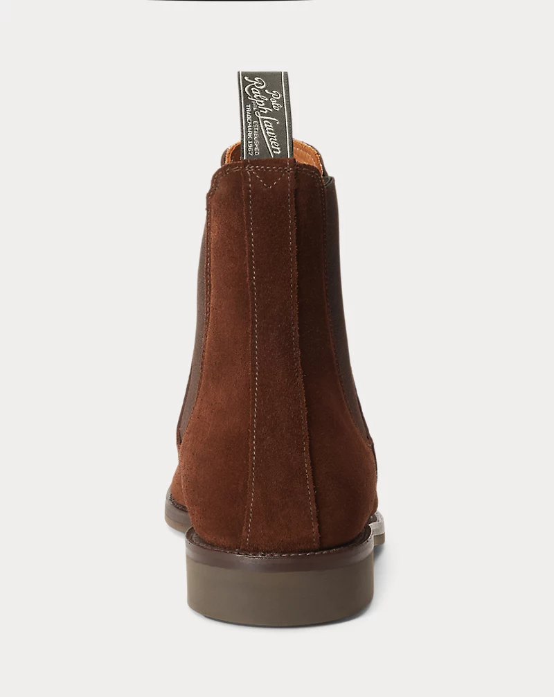 Polo Golf Ralph Lauren Troy Suede Chelsea Boot