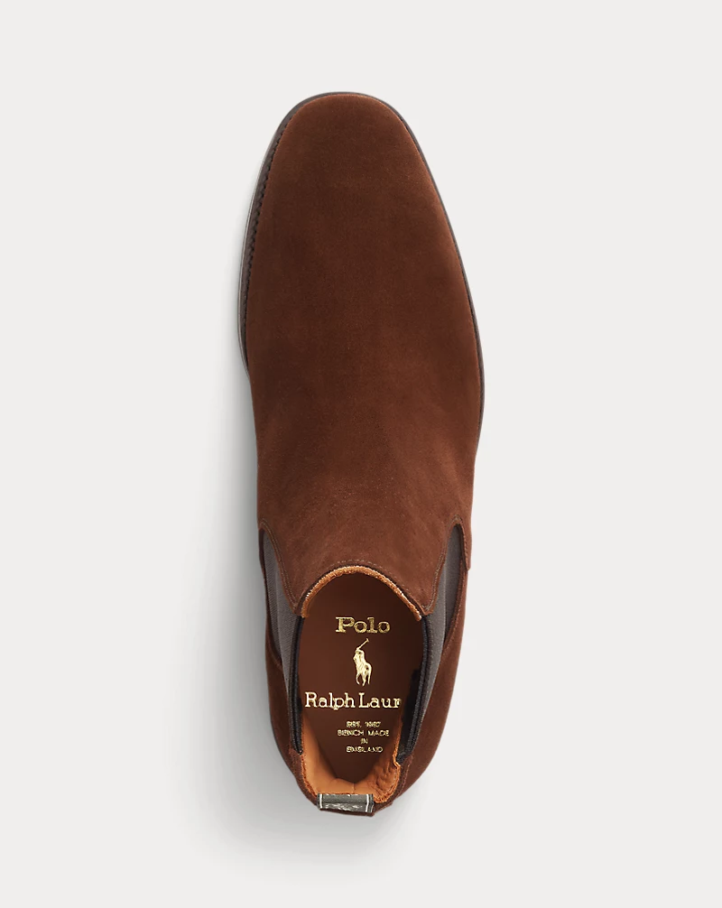 Polo Golf Ralph Lauren Troy Suede Chelsea Boot