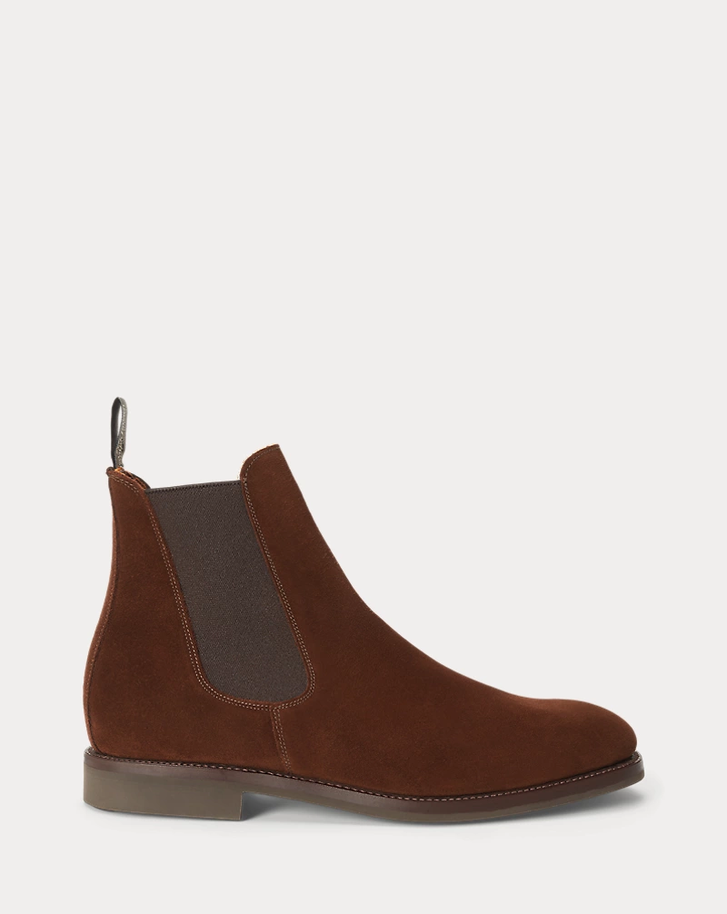 polo golf ralph lauren Troy Suede Chelsea Boot