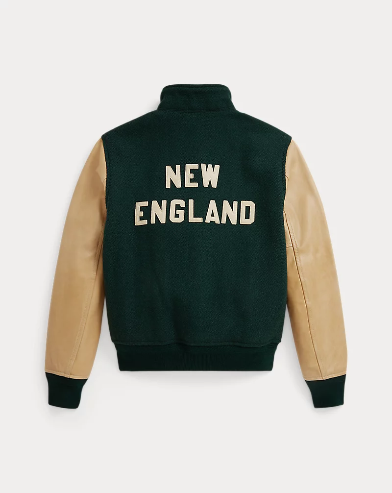 Polo Golf Ralph Lauren Varsity-Inspired Jacket