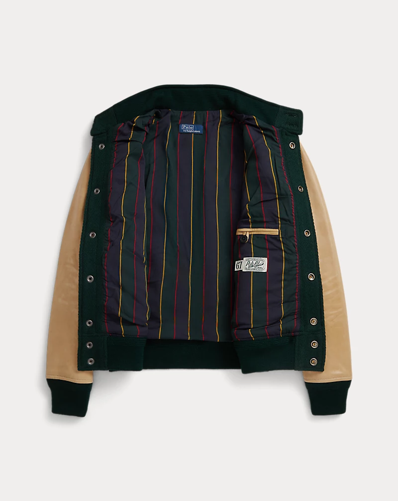 Polo Golf Ralph Lauren Varsity-Inspired Jacket