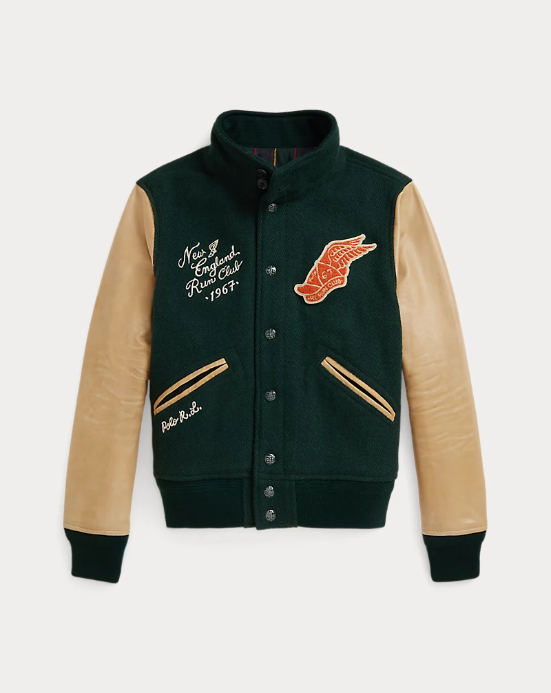 polo golf ralph lauren Varsity-Inspired Jacket