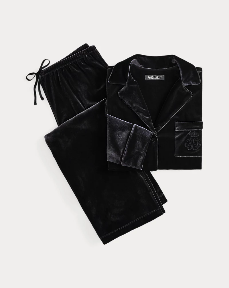 Polo Golf Ralph Lauren Velvet Sleep Set