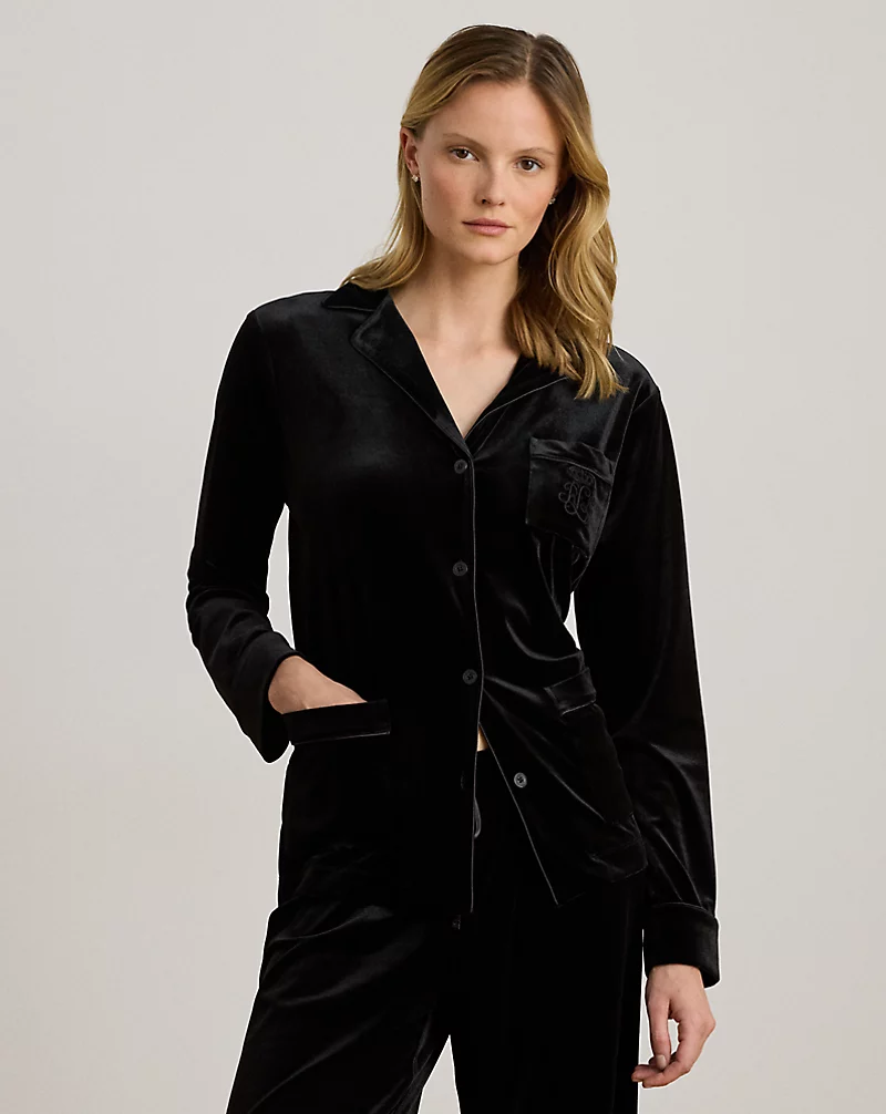 Polo Golf Ralph Lauren Velvet Sleep Set