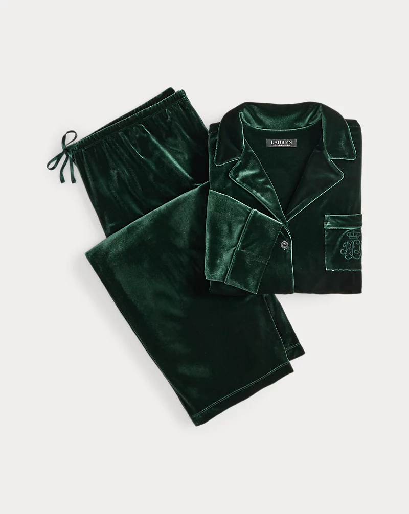 Polo Golf Ralph Lauren Velvet Sleep Set