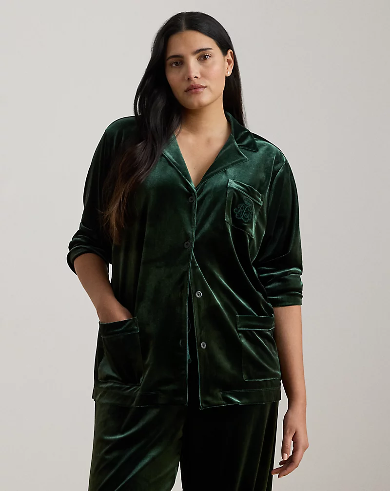 Polo Golf Ralph Lauren Velvet Sleep Set