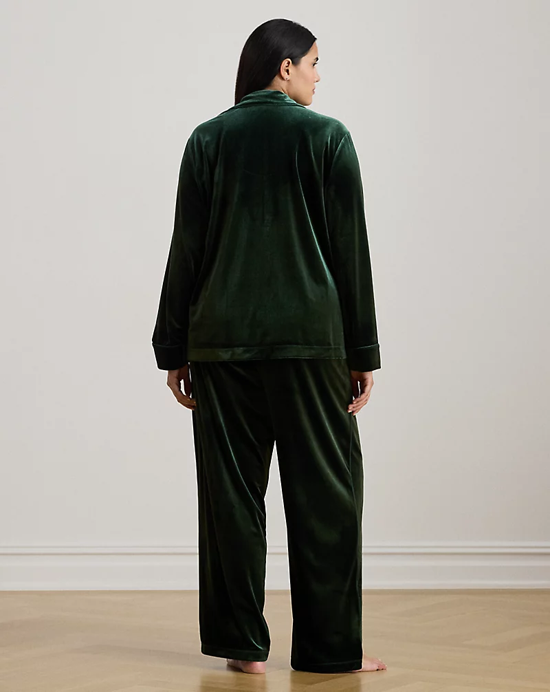 Polo Golf Ralph Lauren Velvet Sleep Set