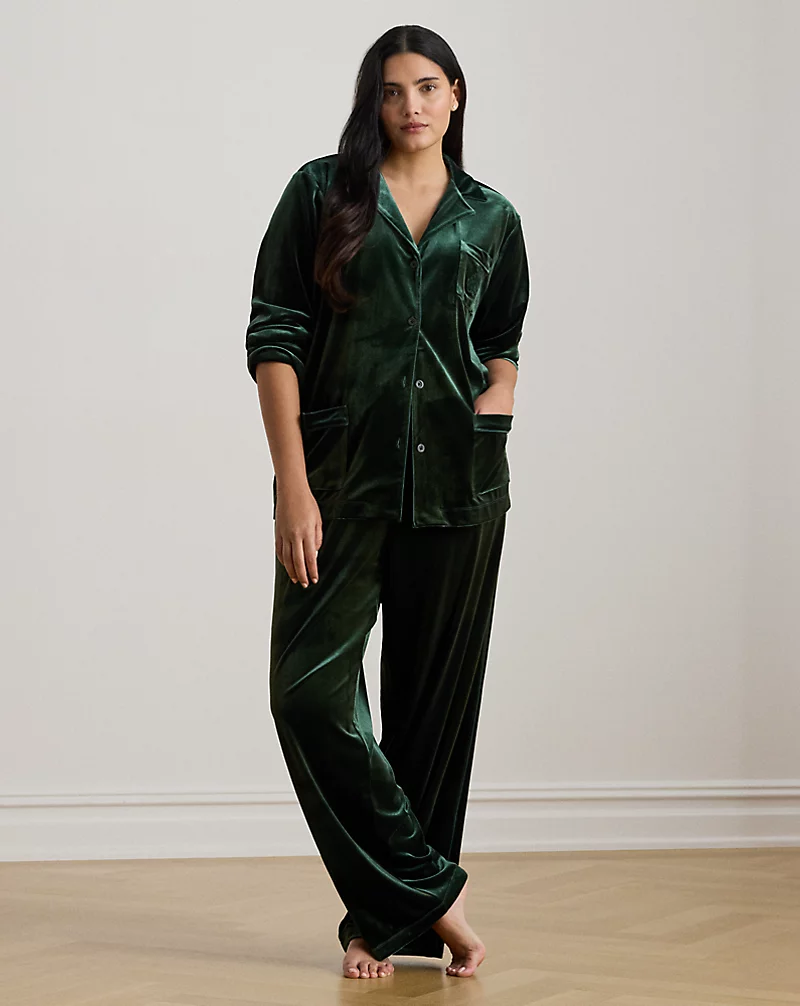 polo golf ralph lauren Velvet Sleep Set